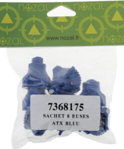 Juego de boquillas de inyección de aire (8 uds.) ATX 120° 03, azul 7 Juego de boquillas de inyección de aire (8 uds.) ATX 120° 03, azul