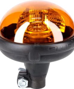 Faro rotativo halógeno Ellipse, ámbar, 12/24 V 21 W, fijación mástil fexible, Sacex