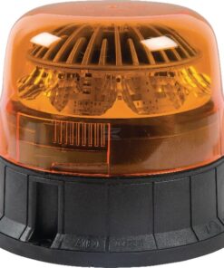 Faro rotativo LED Ellipse, ámbar, 12/24 V 9 W, fijación atornillada, Ø144 x 120 mm, Sacex