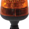 Faro rotativo LED Galaxy, ámbar, 9W, 12/24 V, fijación mástil flexible, Ø128 mm x 166 mm, Sacex 3 Faro rotativo LED Galaxy, ámbar, 9W, 12/24 V, fijación mástil flexible, Ø128 mm x 166 mm, Sacex