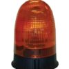 Faro rotativo halógeno Quasar, ámbar, 12/24 V 55/70 W, fijación atornillable, Sacex