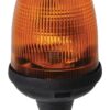 Faro rotativo halógeno Quasar, ámbar, 12/24 V 55/70 W, fijación mástil flexible, Sacex