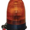 Faro rotativo halógeno Quasar, ámbar, 12/24 V 55/70 W, fijación magnética, Sacex