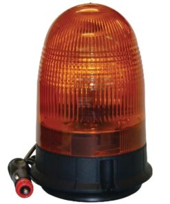 Faro rotativo halógeno Quasar, ámbar, 12/24 V 55/70 W, fijación magnética, Sacex