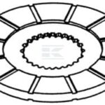 Disco de fricción