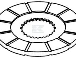 Disco de fricción