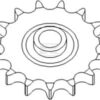 Rueda de espigas