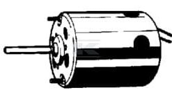 Motor del soplador