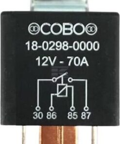 Relé 12 V 70 A