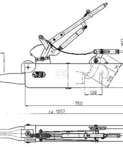 Cabezal retroc. soldable BPW