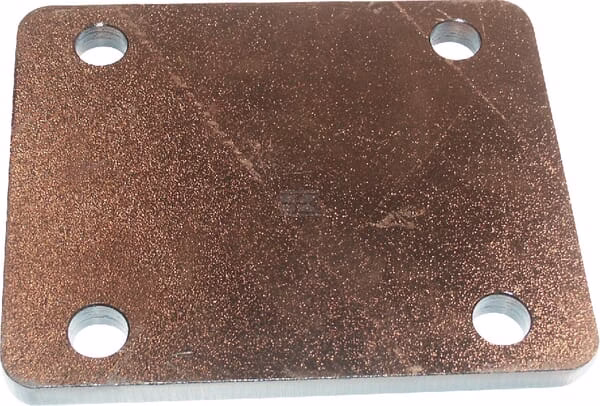 Placa para soldar