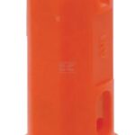Tobera anti-deriva, venturi, simple chorro plano AVI 110° 01 naranja cerámica Albuz