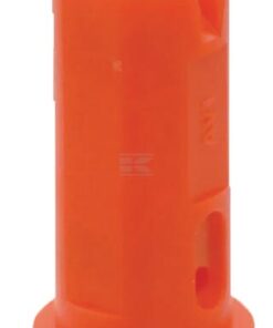 Tobera anti-deriva, venturi, simple chorro plano AVI 110° 01 naranja cerámica Albuz