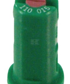 Tobera anti-deriva, venturi, simple chorro plano AVI 110° 015 verde cerámica Albuz