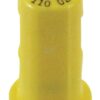 Tobera anti-deriva, venturi, simple chorro plano AVI 110° 02 amarillo cerámica Albuz