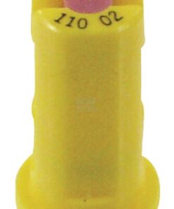 Tobera anti-deriva, venturi, simple chorro plano AVI 110° 02 amarillo cerámica Albuz