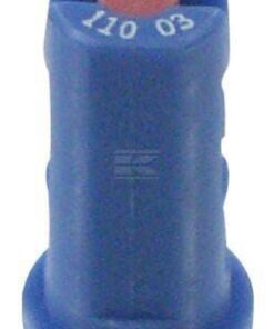 Tobera anti-deriva, venturi, simple chorro plano AVI 110° 03 azul cerámica Albuz