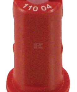 Tobera anti-deriva, venturi, simple chorro plano AVI 110° 04 rojo cerámica Albuz