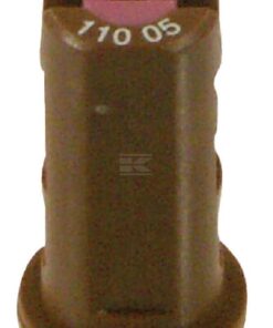 Tobera anti-deriva, venturi, simple chorro plano AVI 110° 05 marrón cerámica Albuz