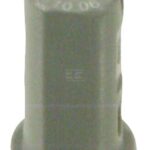 Tobera anti-deriva, venturi, simple chorro plano AVI 110° 06 gris cerámica Albuz