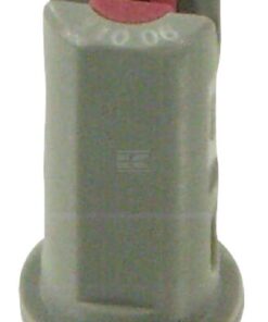 Tobera anti-deriva, venturi, simple chorro plano AVI 110° 06 gris cerámica Albuz