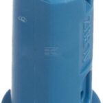 Tobera anti-deriva, venturi, simple chorro plano AVI 110° 10 azul claro cerámica Albuz