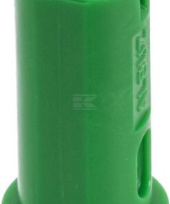 Boquilla anti-deriva, venturi, simple chorro excéntrico AVI OC 80° 015 verde cerámica Albuz