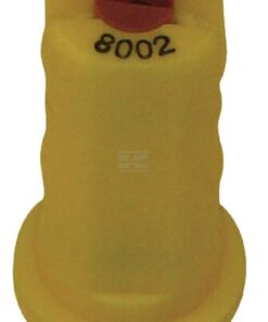 Boquilla anti-deriva, venturi, simple chorro excéntrico AVI OC 80° 02 amarillo cerámica Albuz