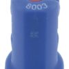 Boquilla anti-deriva, venturi, simple chorro excéntrico AVI OC 80° 03 azul cerámica Albuz