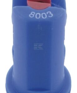 Boquilla anti-deriva, venturi, simple chorro excéntrico AVI OC 80° 03 azul cerámica Albuz