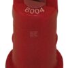 Boquilla anti-deriva, venturi, simple chorro excéntrico AVI OC 80° 04 rojo cerámica Albuz