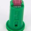 Tobera anti-deriva, venturi, doble chorro plano AVI TWIN 110° 015 verde cerámica Albuz 2 Tobera anti-deriva, venturi, doble chorro plano AVI TWIN 110° 015 verde cerámica Albuz