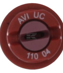 Boquilla de inyección de aire AVI-UC 110° 04 cerámica roja Albuz