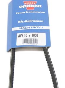 Correa trapezoidal AVX  10x1050mm, Optibelt