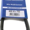 Correa de ventilador 10 x 725