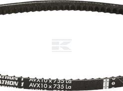 Correa trapezoidal AVX  10x735mm, Optibelt