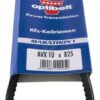 Correa trapezoidal AVX  10x825mm, Optibelt