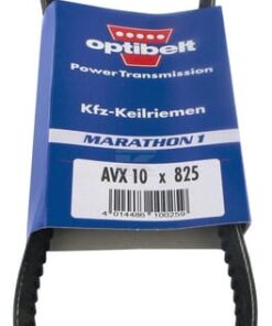Correa trapezoidal AVX  10x825mm, Optibelt