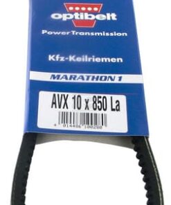 Correa trapezoidal AVX 10x850mm, Optibelt