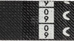 Correa trapezoidal AVX 13x1185mm, Optibelt