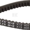 Correa trapezoidal AX23 13x605