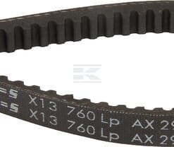 Correa trapezoidal AX29 13x760