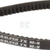 Correa trapezoidal AX37 1/2" 13x980mm, Optibelt