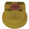 Tobera estándar, doble, chorro plano AXI 110° 02 amarillo cerámica Albuz 3 Tobera estándar, doble, chorro plano AXI 110° 02 amarillo cerámica Albuz