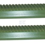 Beater bar pair 2 x RHsuitable for John Deere