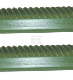Beater bar pair 2 x RHsuitable for John Deere