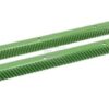 Beater bar pair right/left, suitable for John Deere
