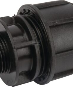 Racor 16x1/2" PE macho