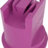 Two-stream anti-drift nozzle AZT 110° 025, purple plastic MMAT