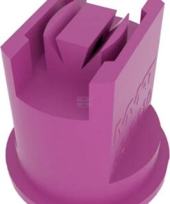 Two-stream anti-drift nozzle AZT 110° 025, purple plastic MMAT
